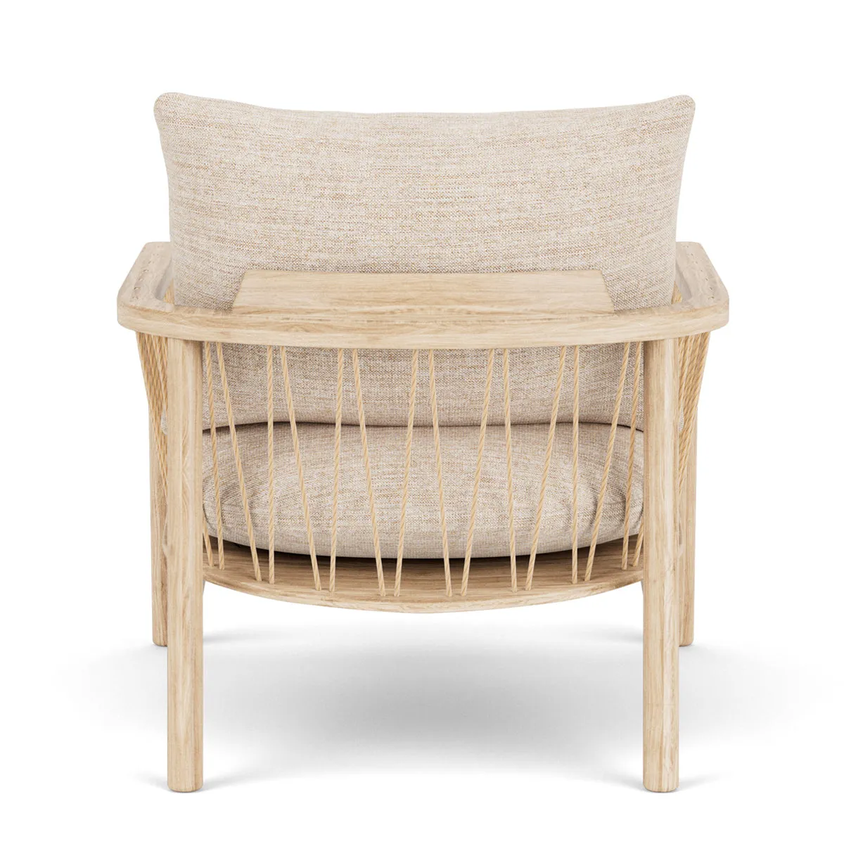Enzo Fabric Armchair