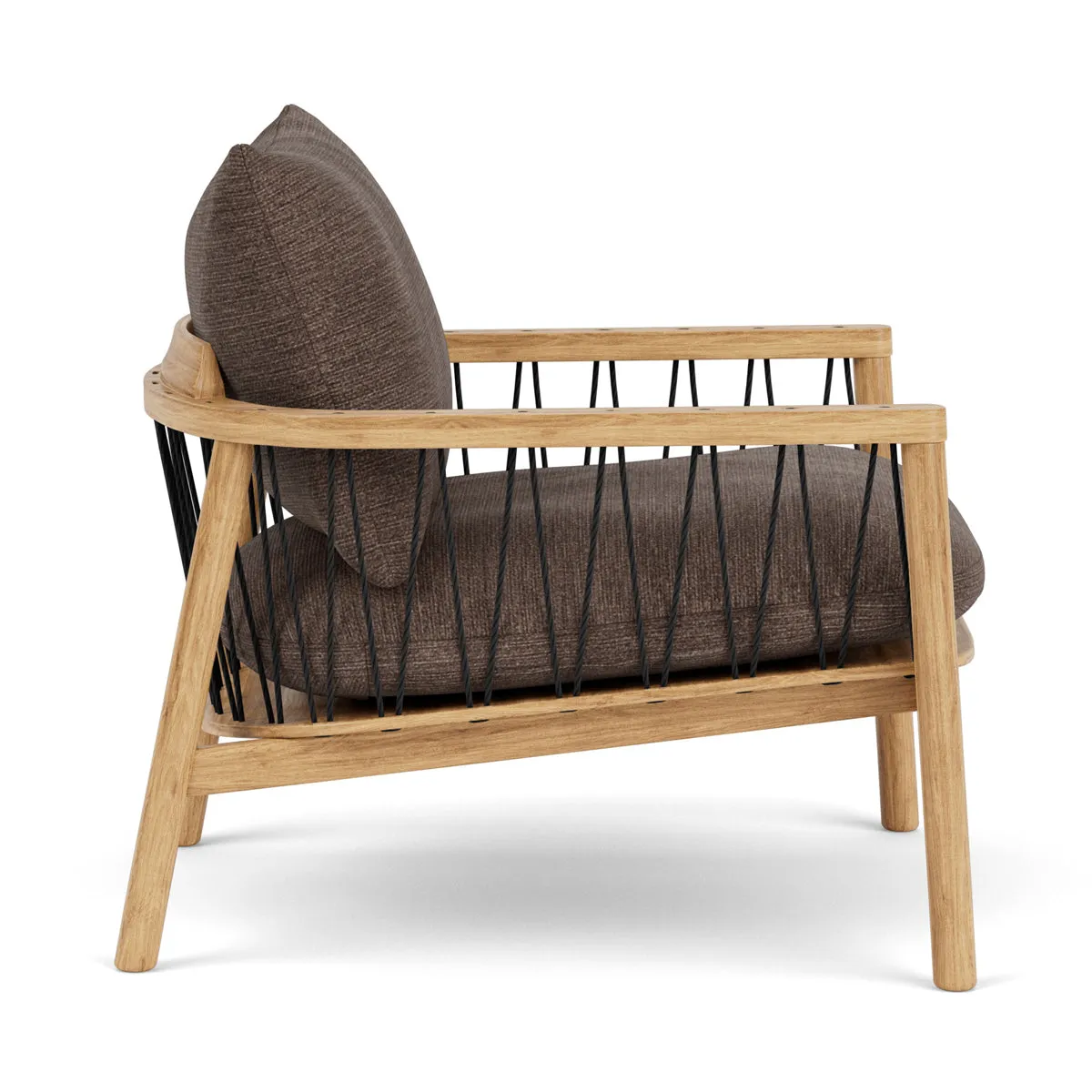 Enzo Fabric Armchair