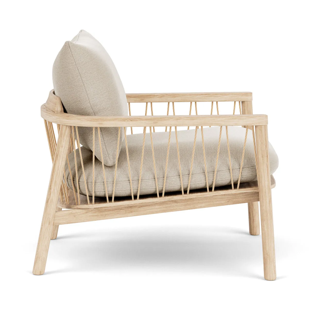 Enzo Fabric Armchair