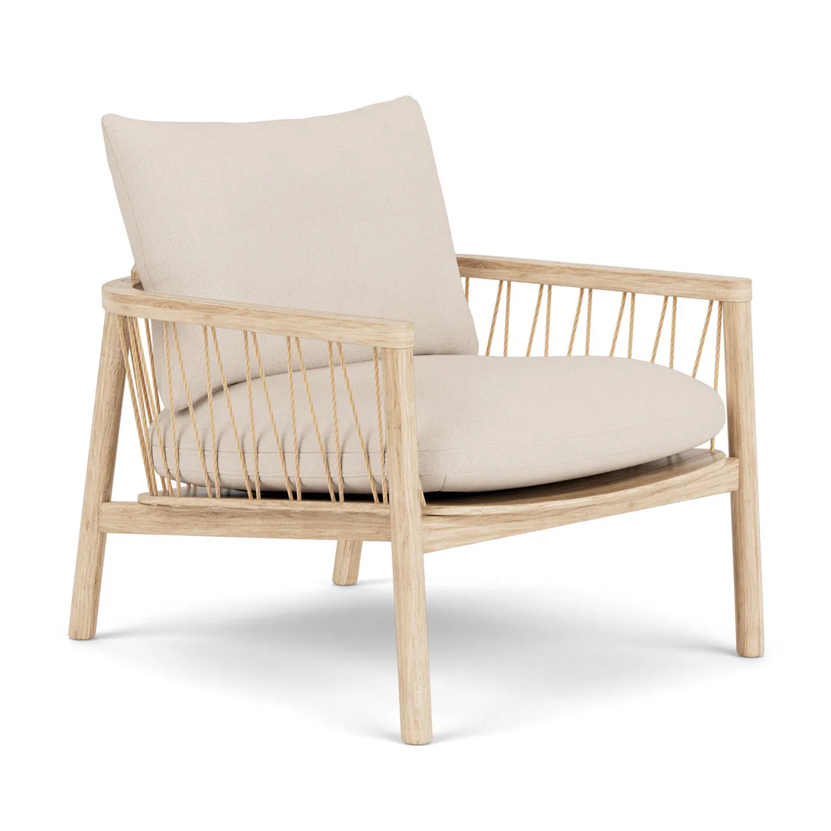 Enzo Fabric Armchair