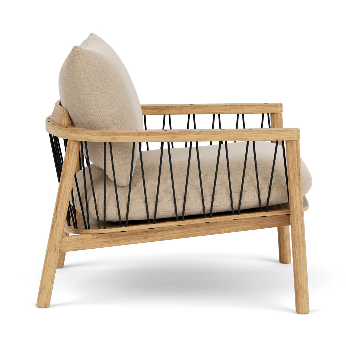 Enzo Fabric Armchair