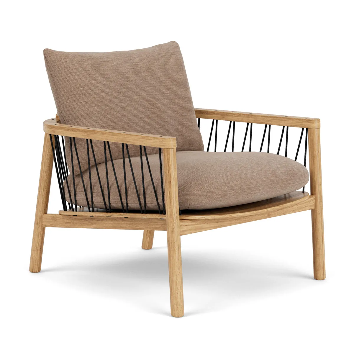 Enzo Fabric Armchair