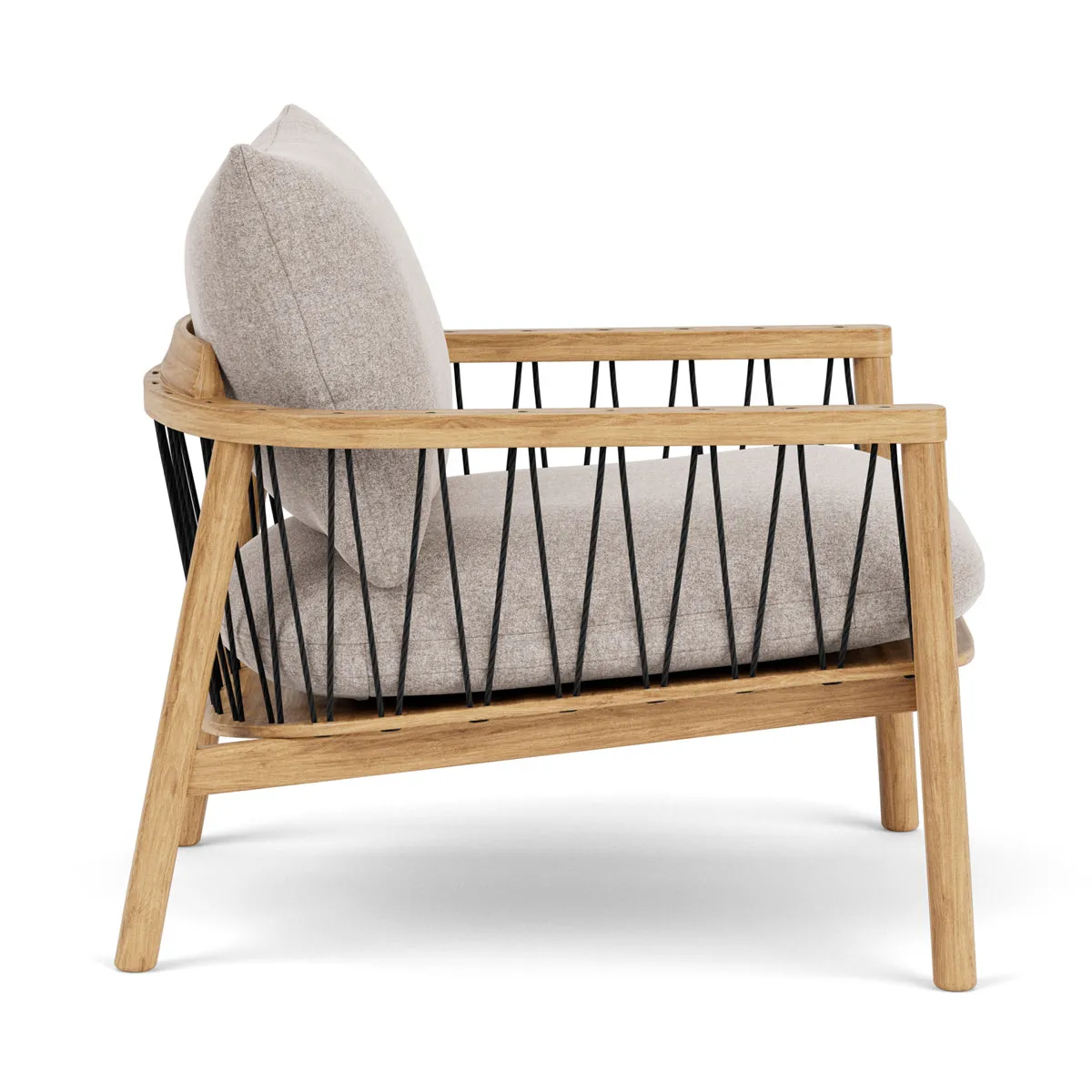 Enzo Fabric Armchair