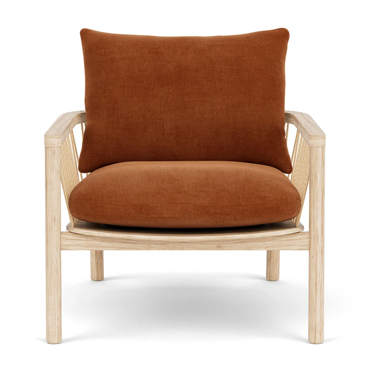Enzo Fabric Armchair