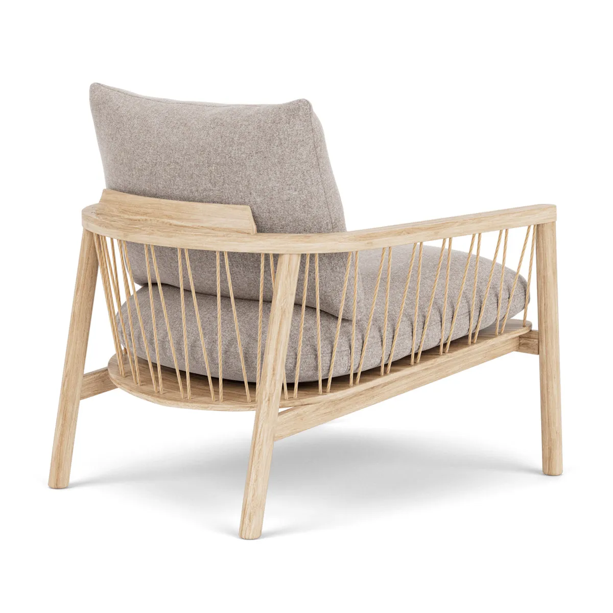 Enzo Fabric Armchair