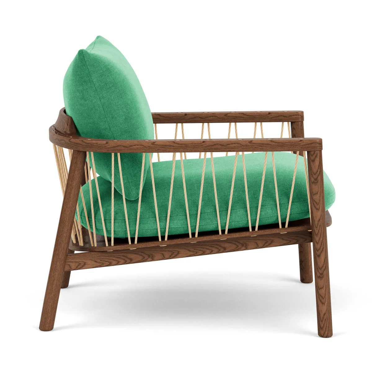 Enzo Fabric Armchair