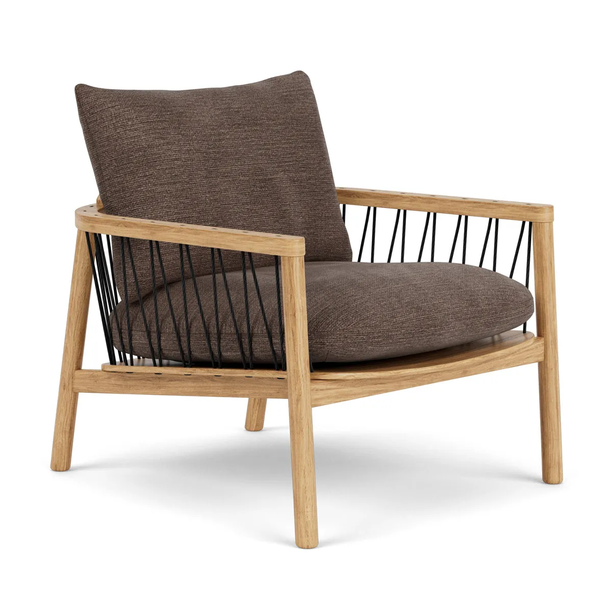 Enzo Fabric Armchair