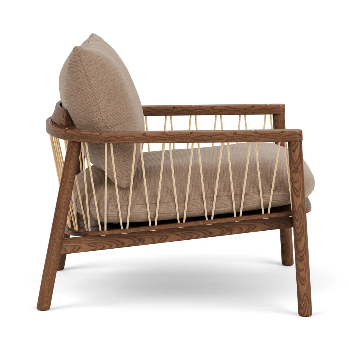 Enzo Fabric Armchair