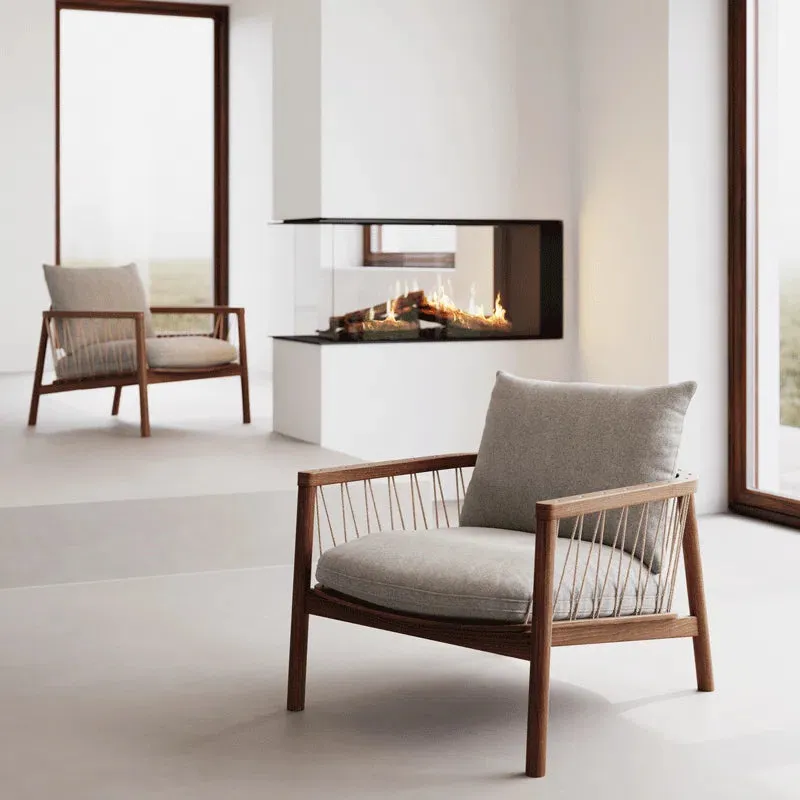 Enzo Fabric Armchair