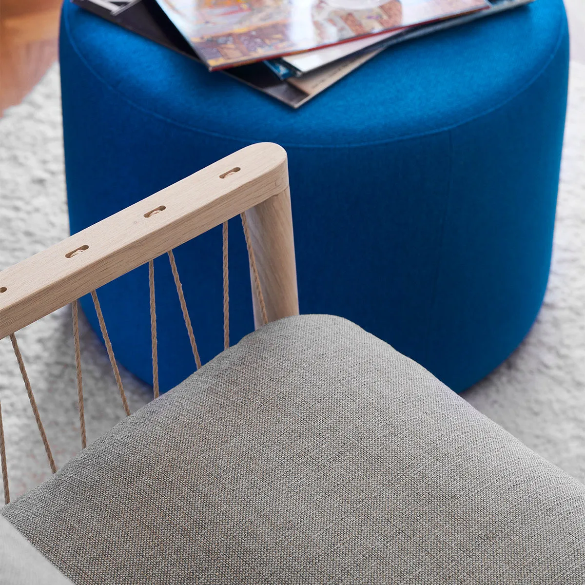 Enzo Fabric Armchair