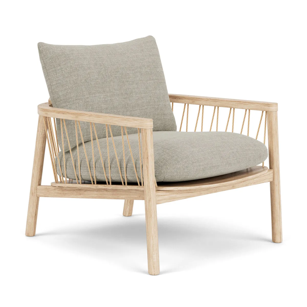 Enzo Fabric Armchair