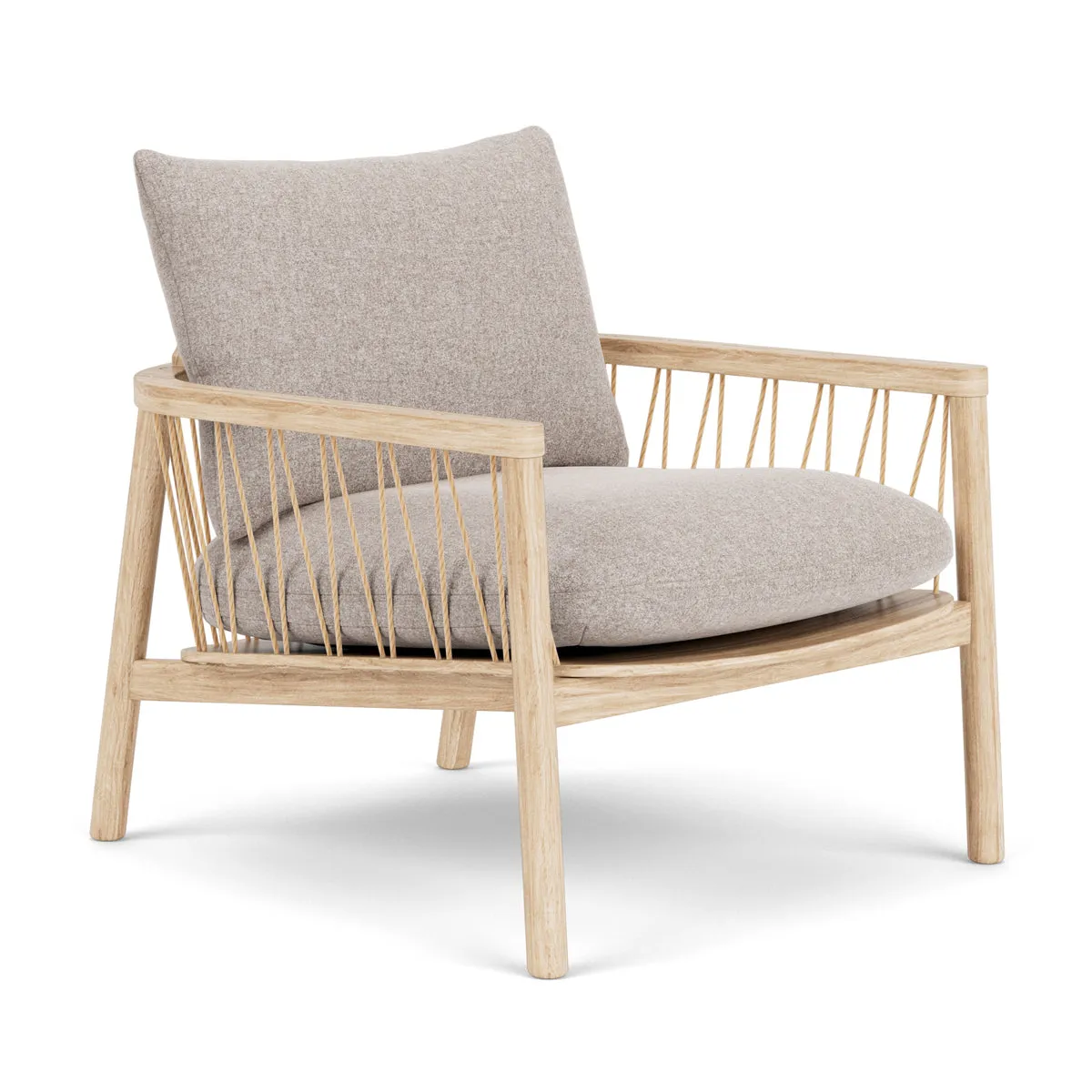 Enzo Fabric Armchair