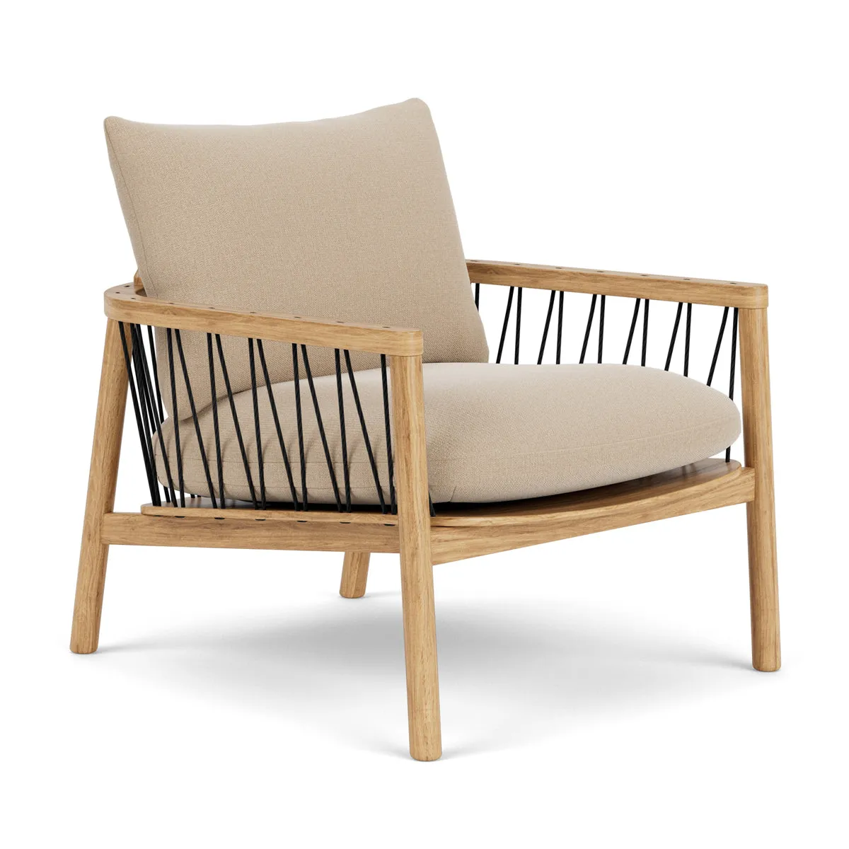 Enzo Fabric Armchair
