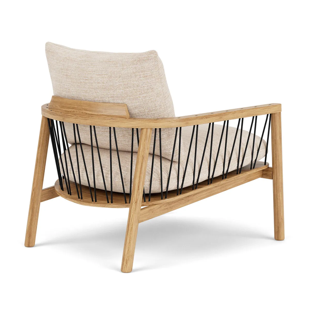 Enzo Fabric Armchair