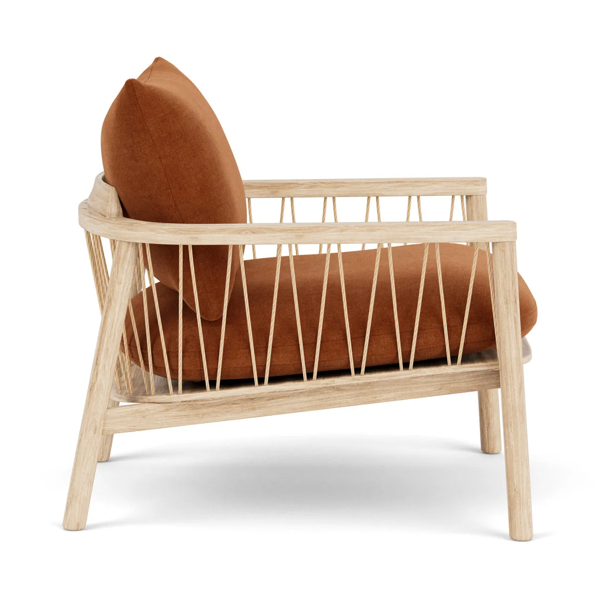 Enzo Fabric Armchair