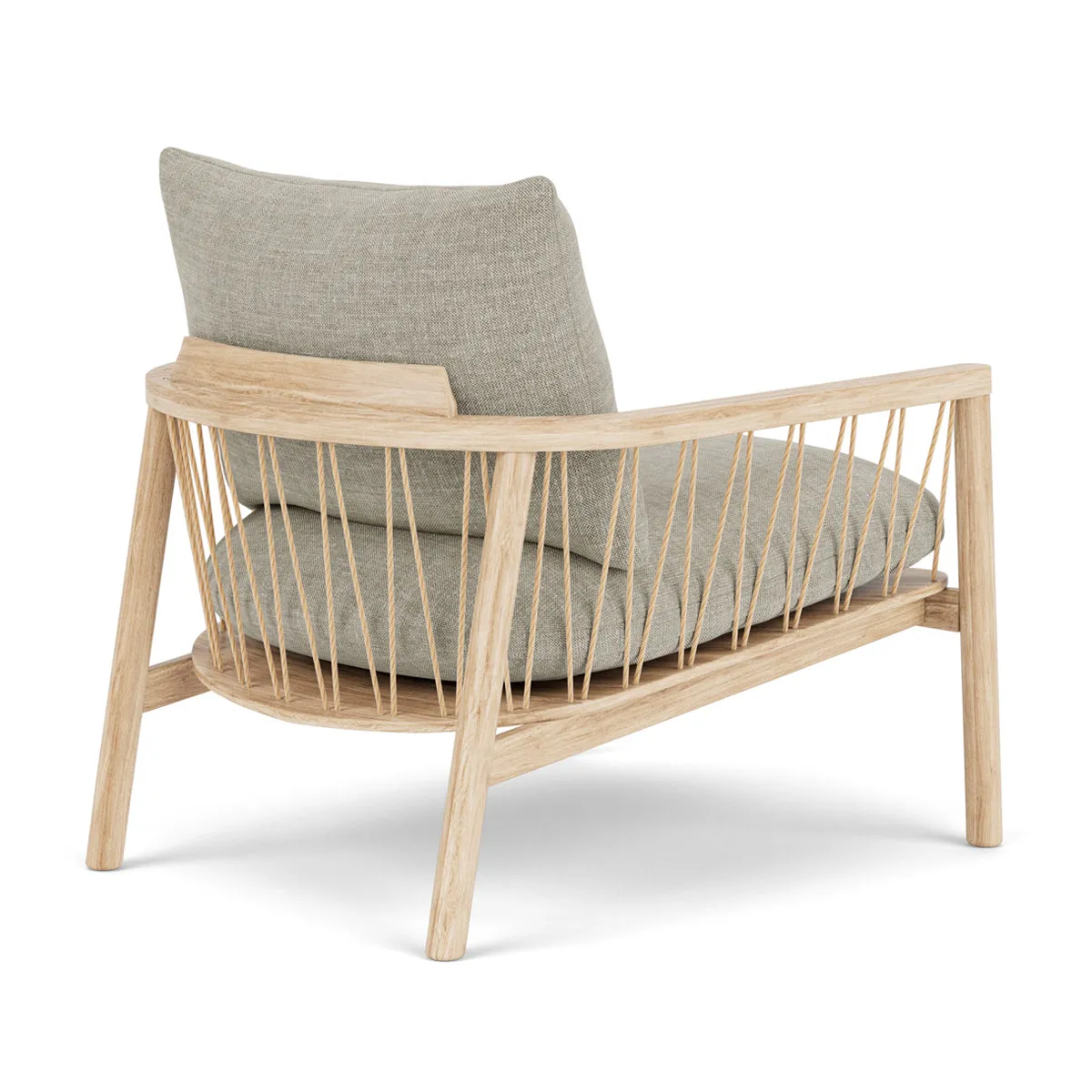 Enzo Fabric Armchair