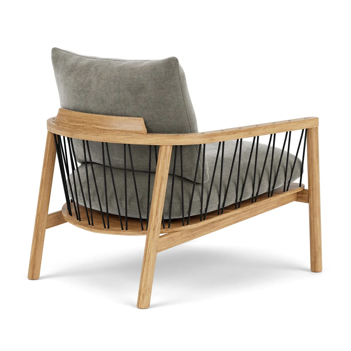Enzo Fabric Armchair