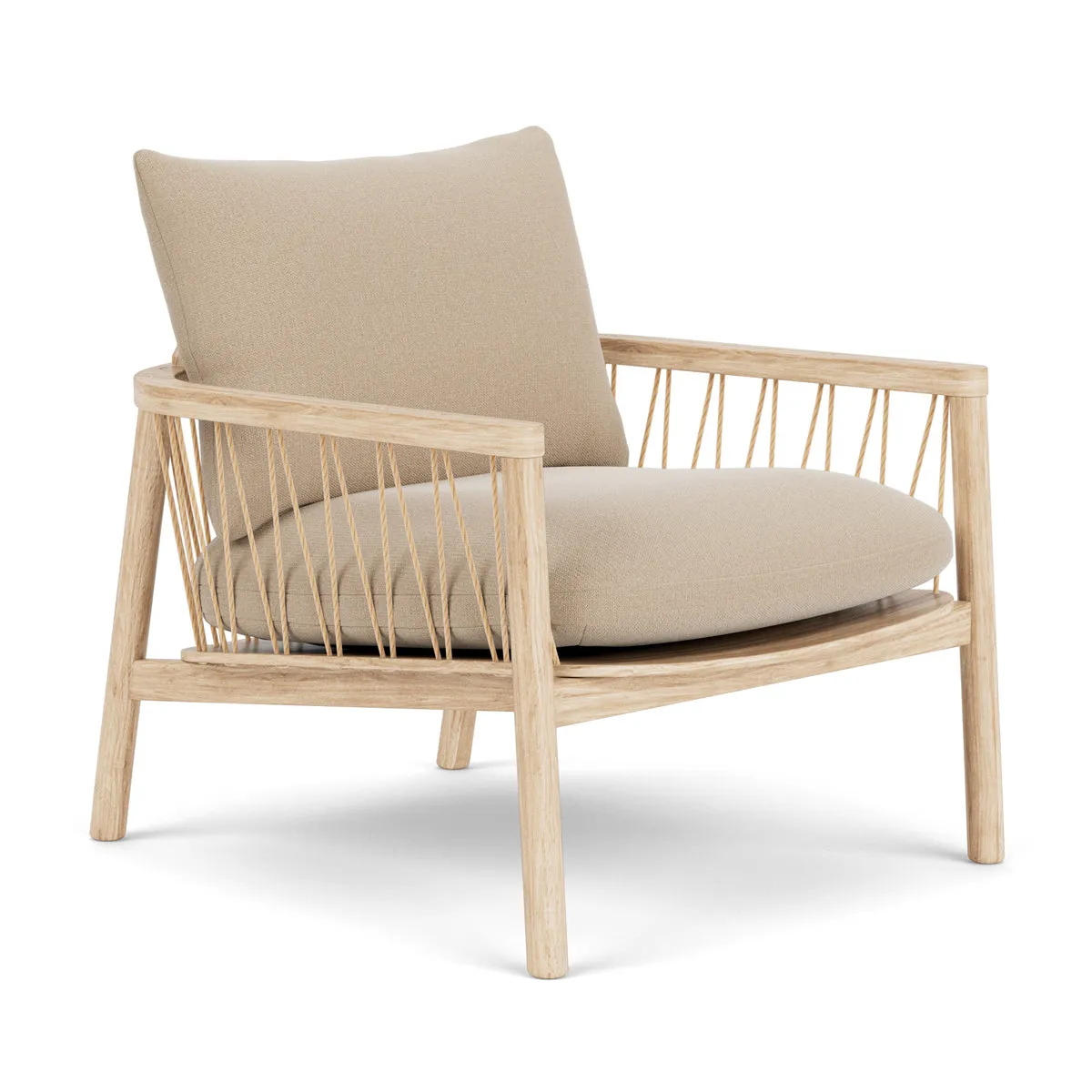 Enzo Fabric Armchair