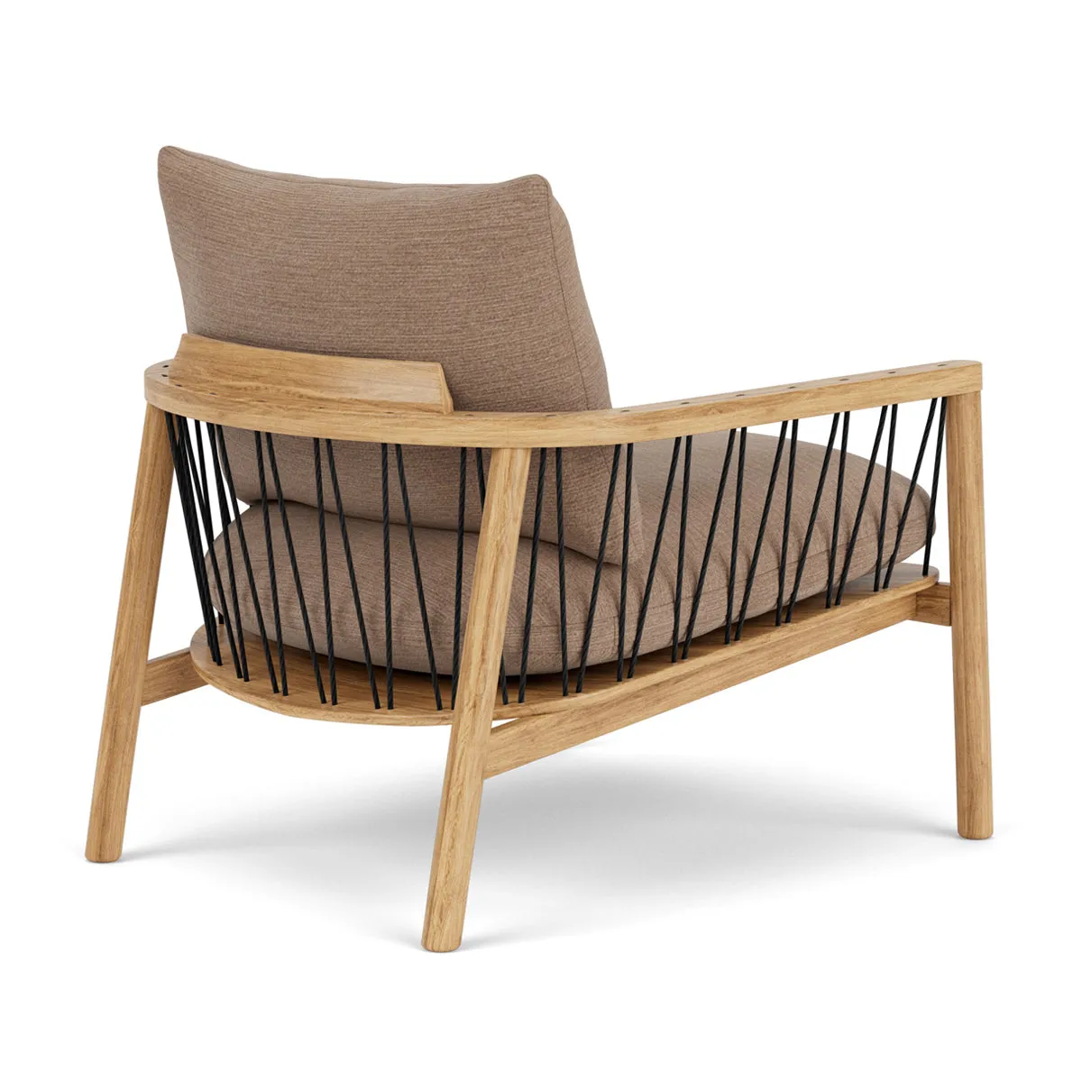 Enzo Fabric Armchair
