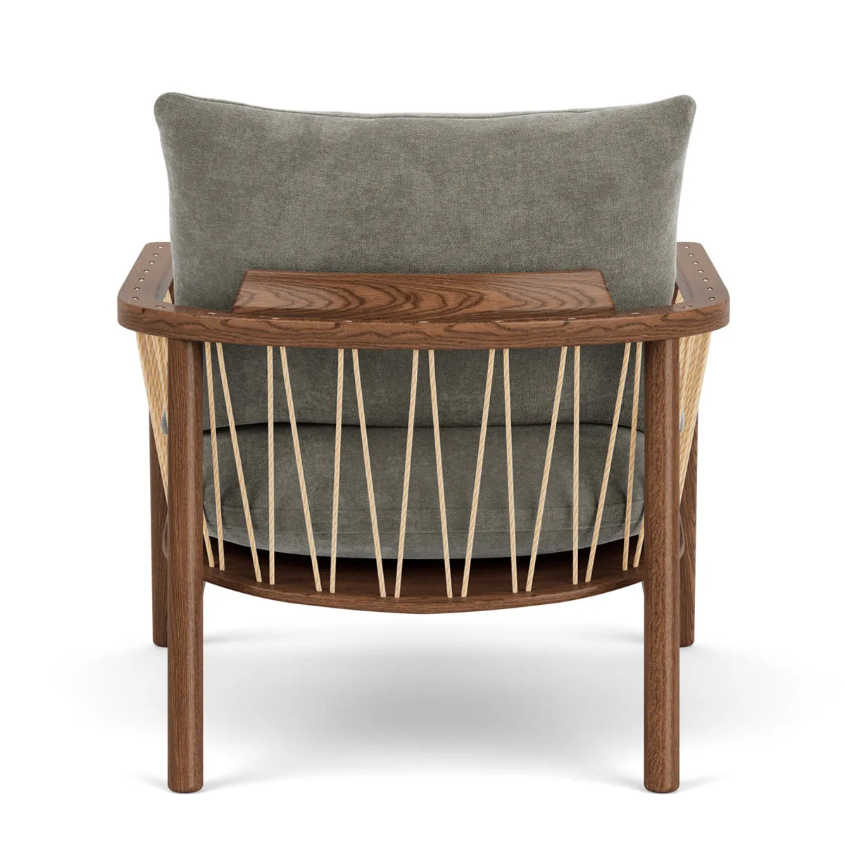 Enzo Fabric Armchair