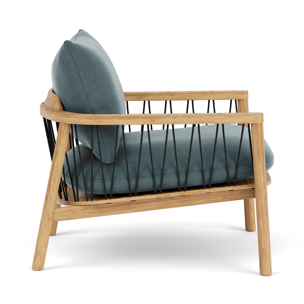 Enzo Fabric Armchair