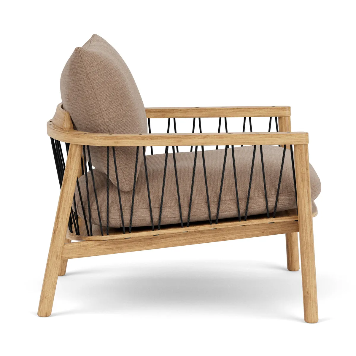 Enzo Fabric Armchair