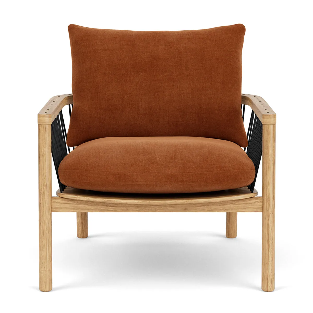 Enzo Fabric Armchair
