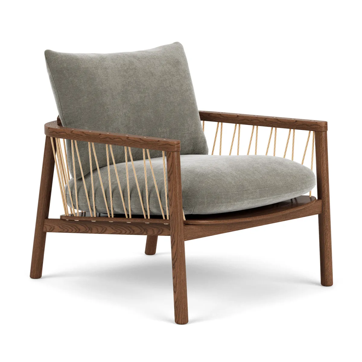Enzo Fabric Armchair
