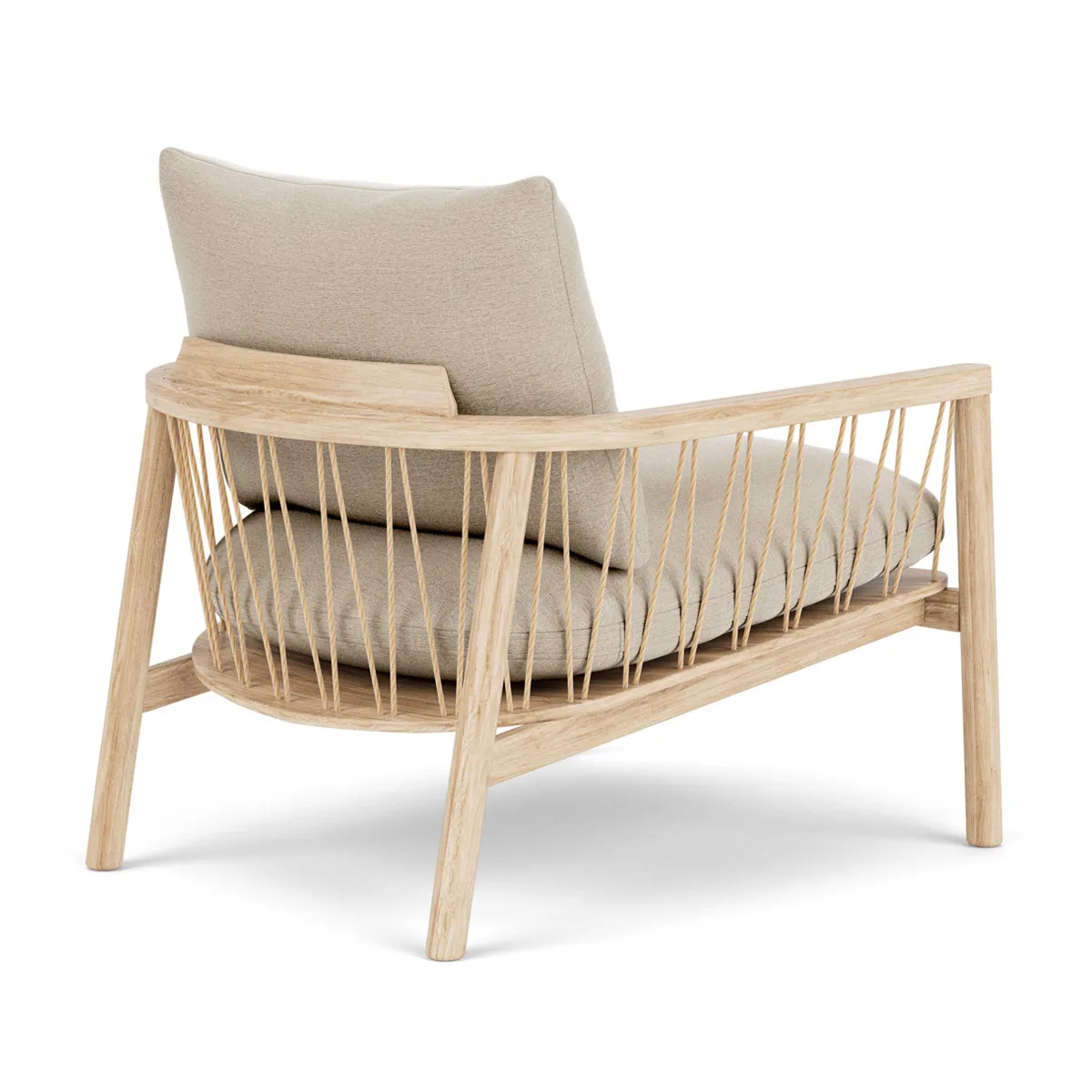 Enzo Fabric Armchair