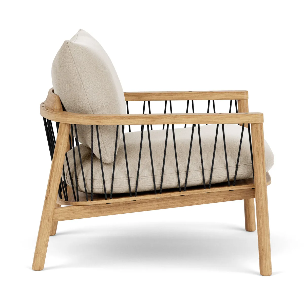 Enzo Fabric Armchair