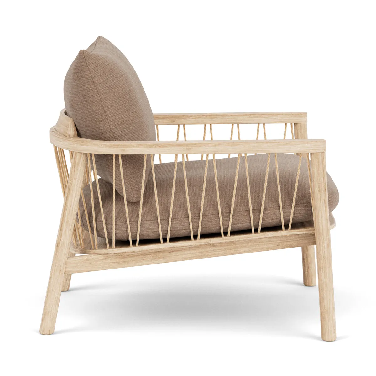 Enzo Fabric Armchair