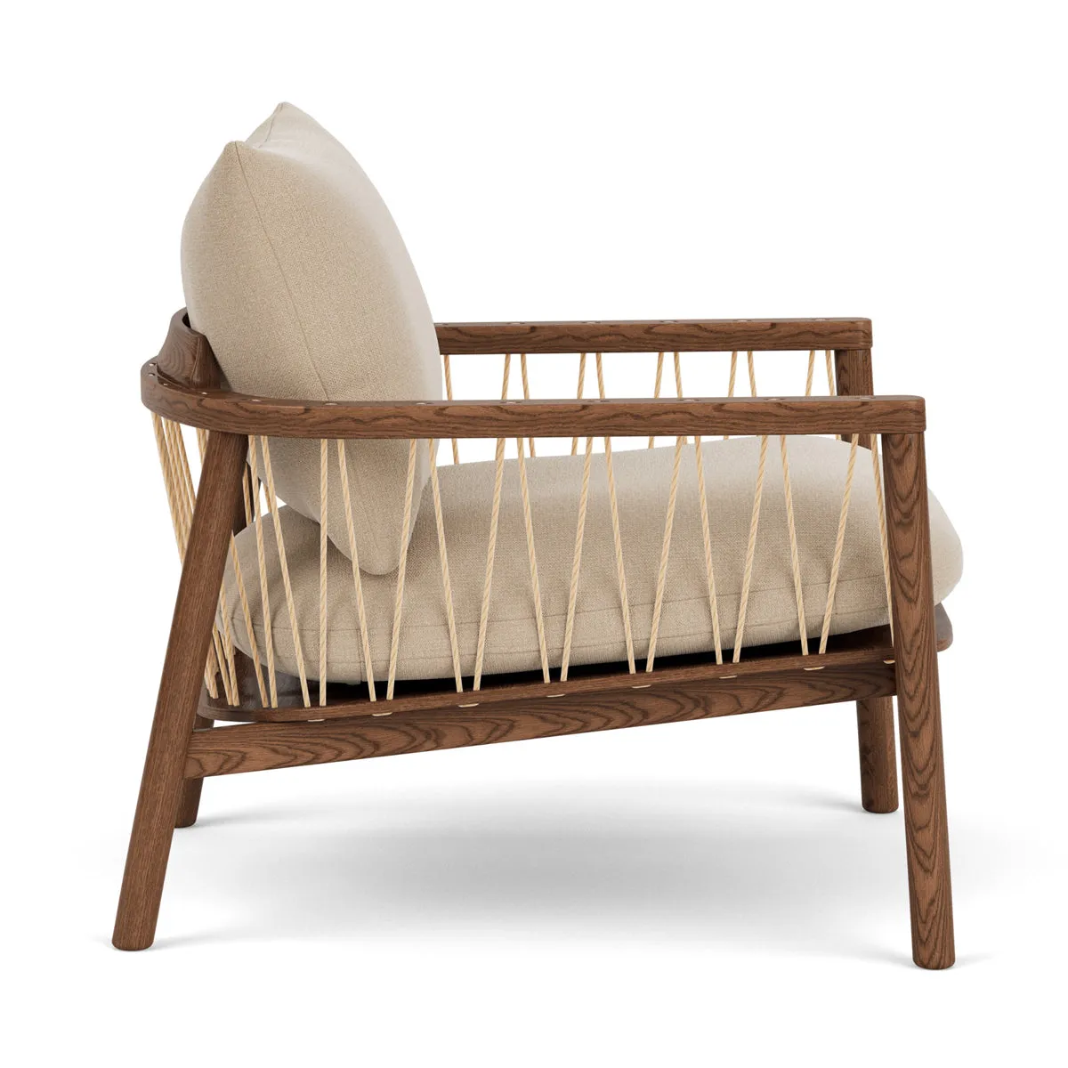 Enzo Fabric Armchair