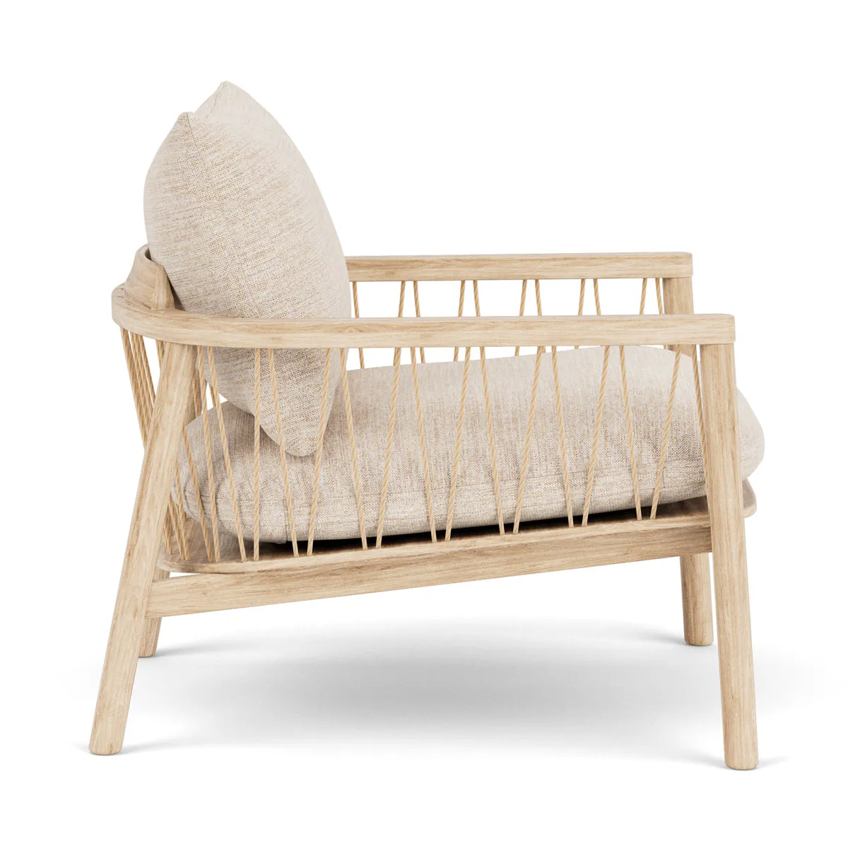 Enzo Fabric Armchair