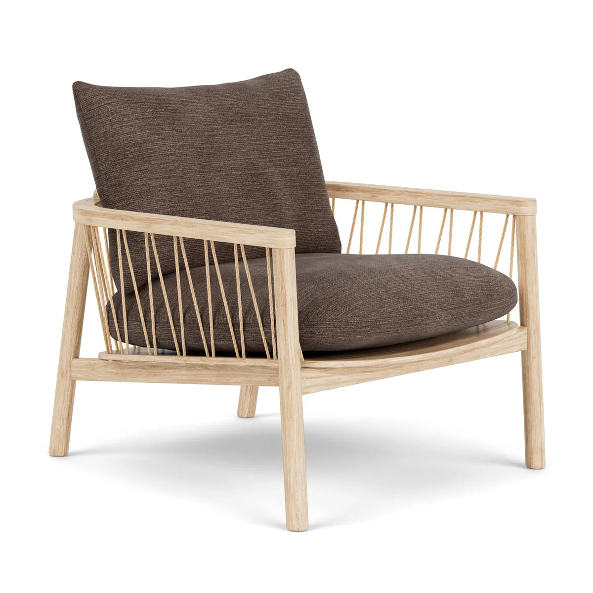 Enzo Fabric Armchair