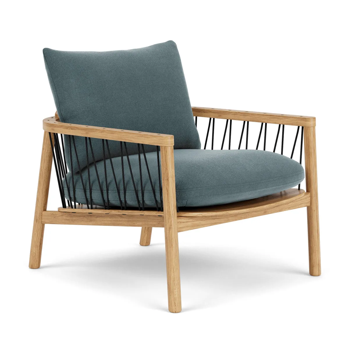 Enzo Fabric Armchair