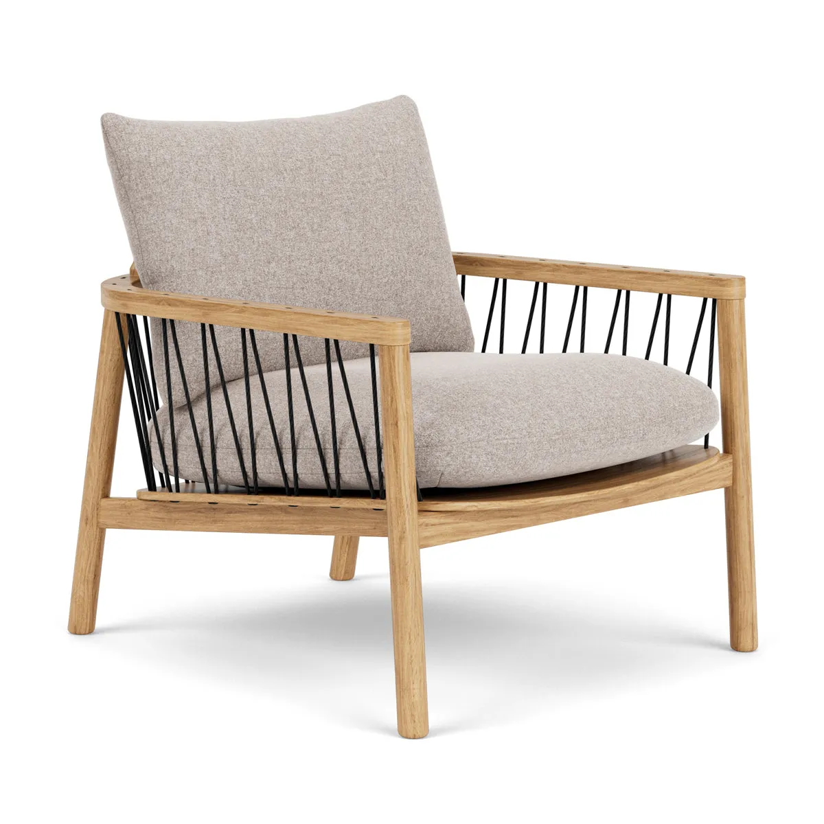 Enzo Fabric Armchair