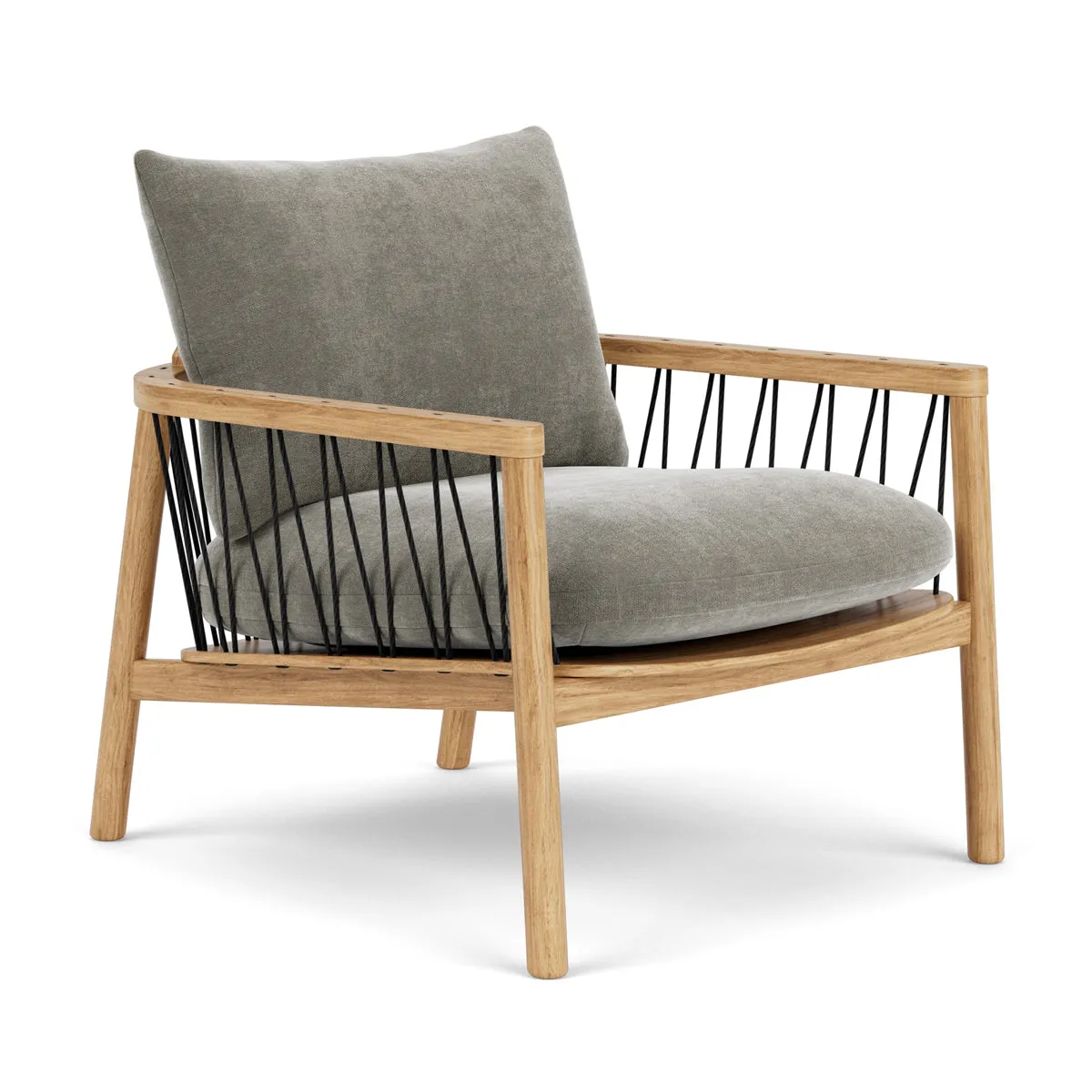 Enzo Fabric Armchair