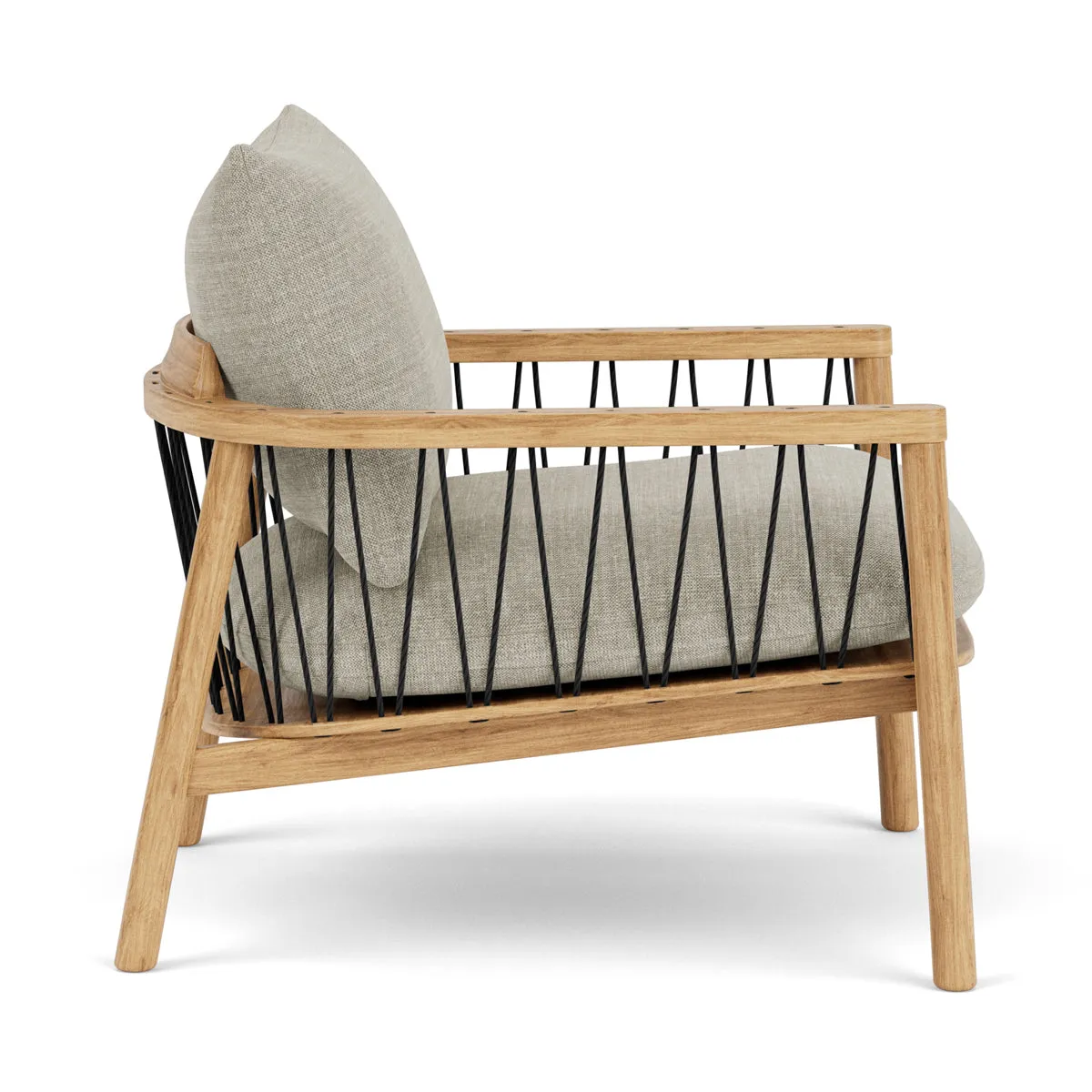 Enzo Fabric Armchair