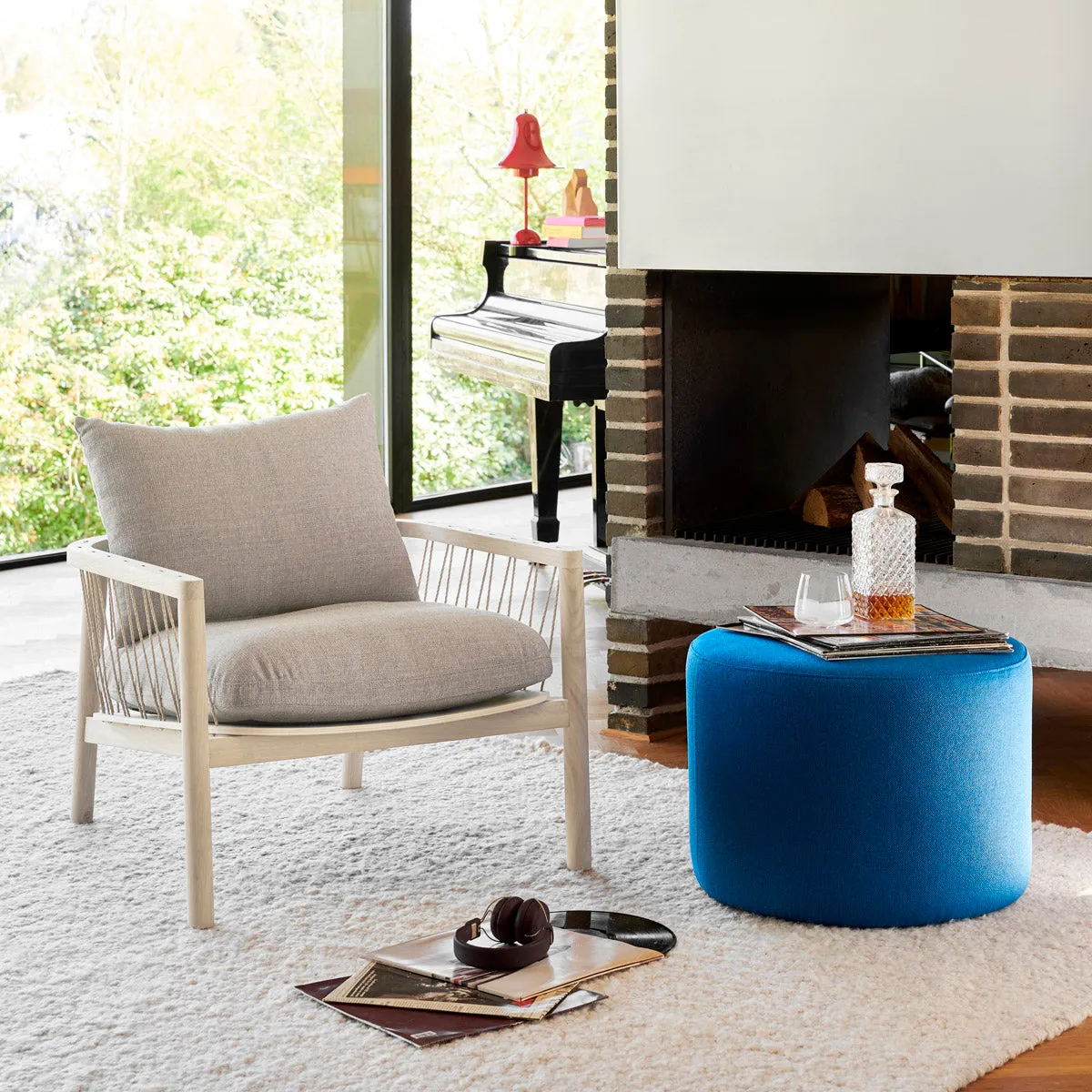 Enzo Fabric Armchair
