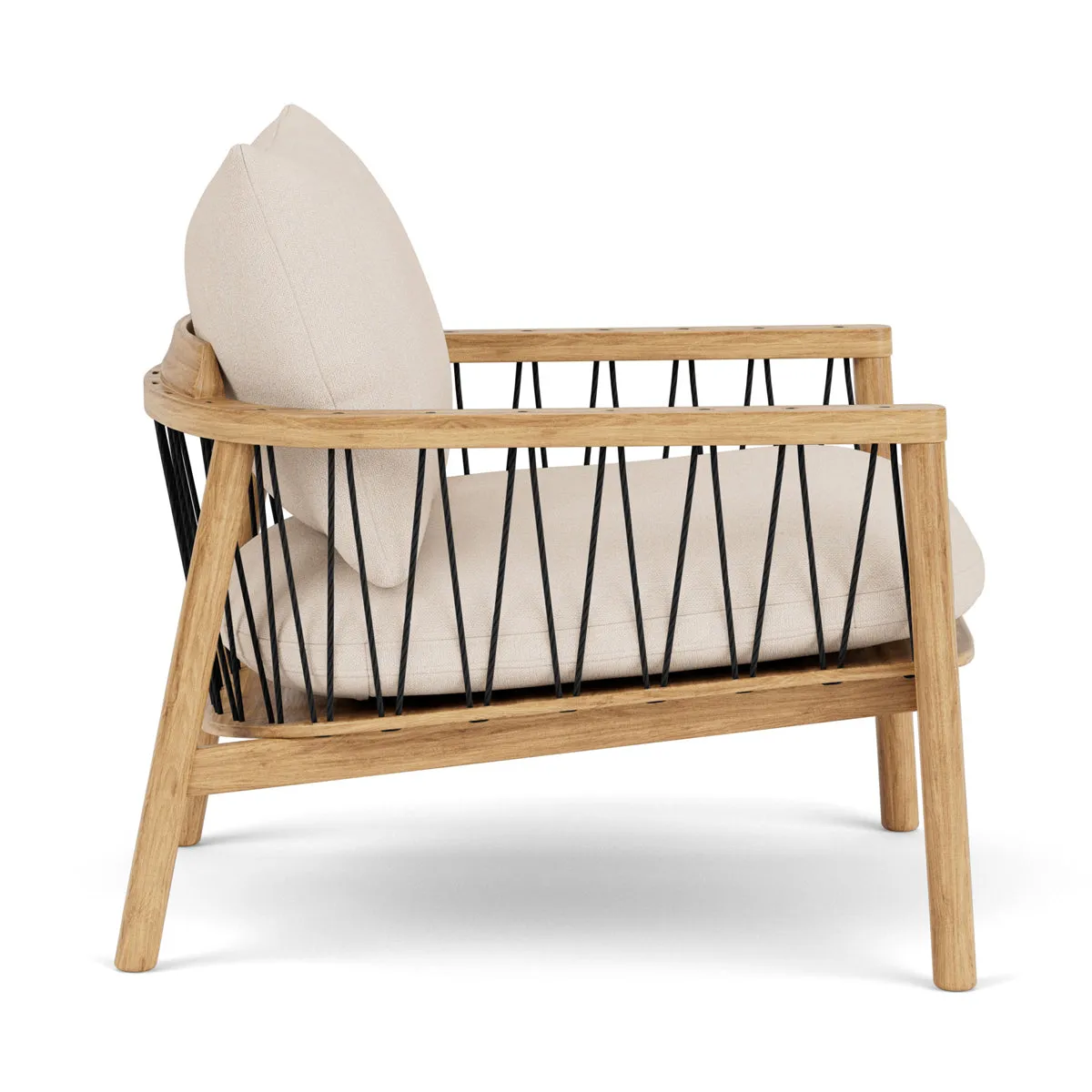 Enzo Fabric Armchair