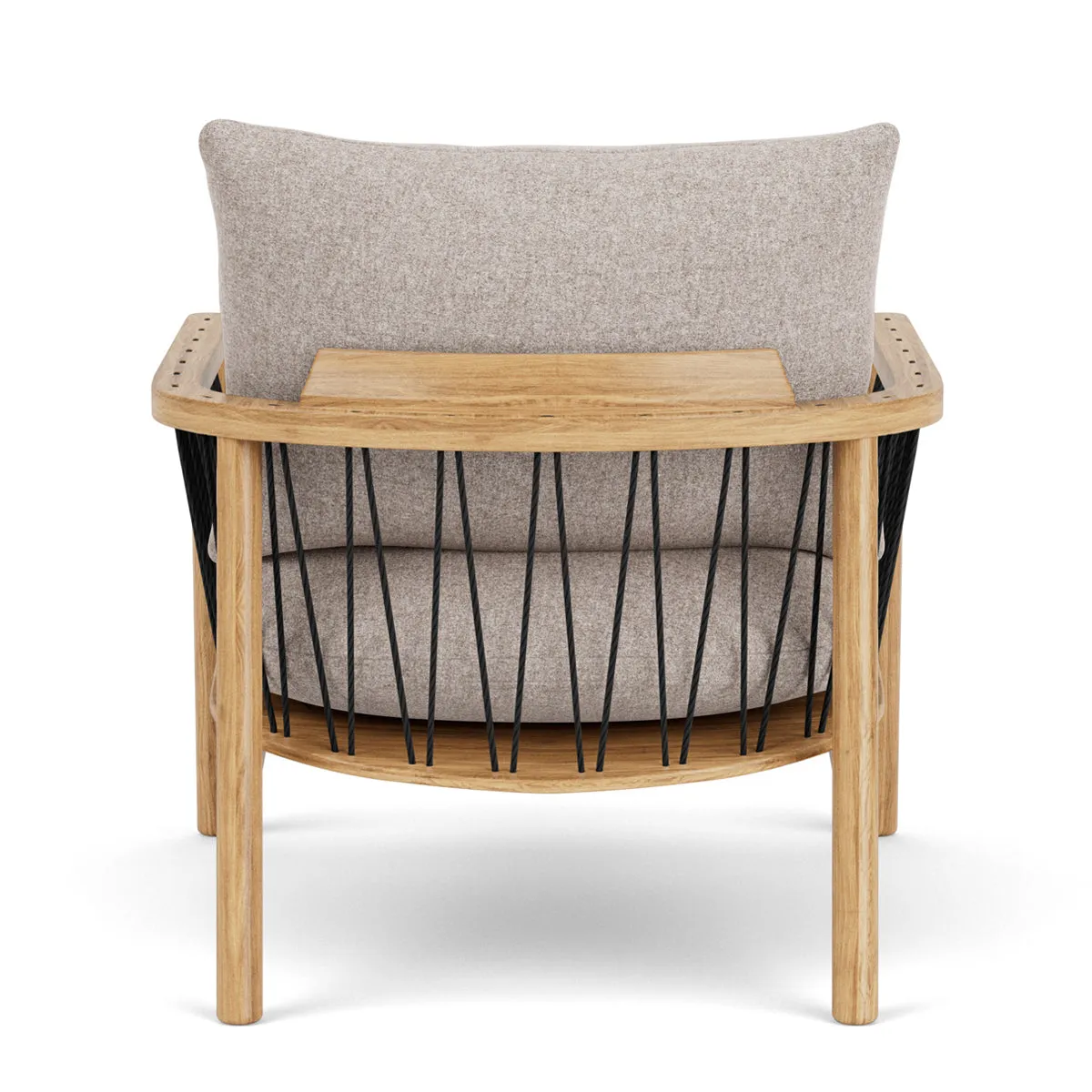 Enzo Fabric Armchair
