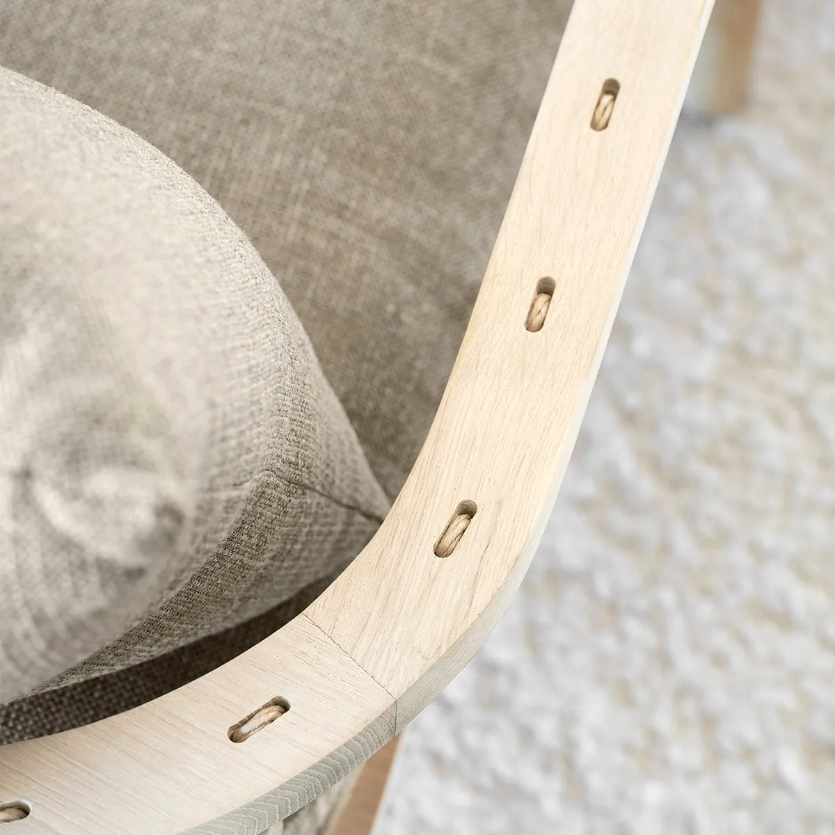 Enzo Fabric Armchair