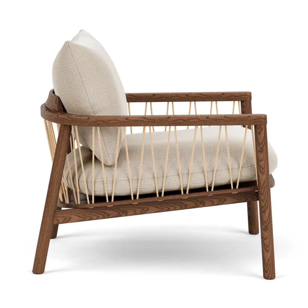 Enzo Fabric Armchair