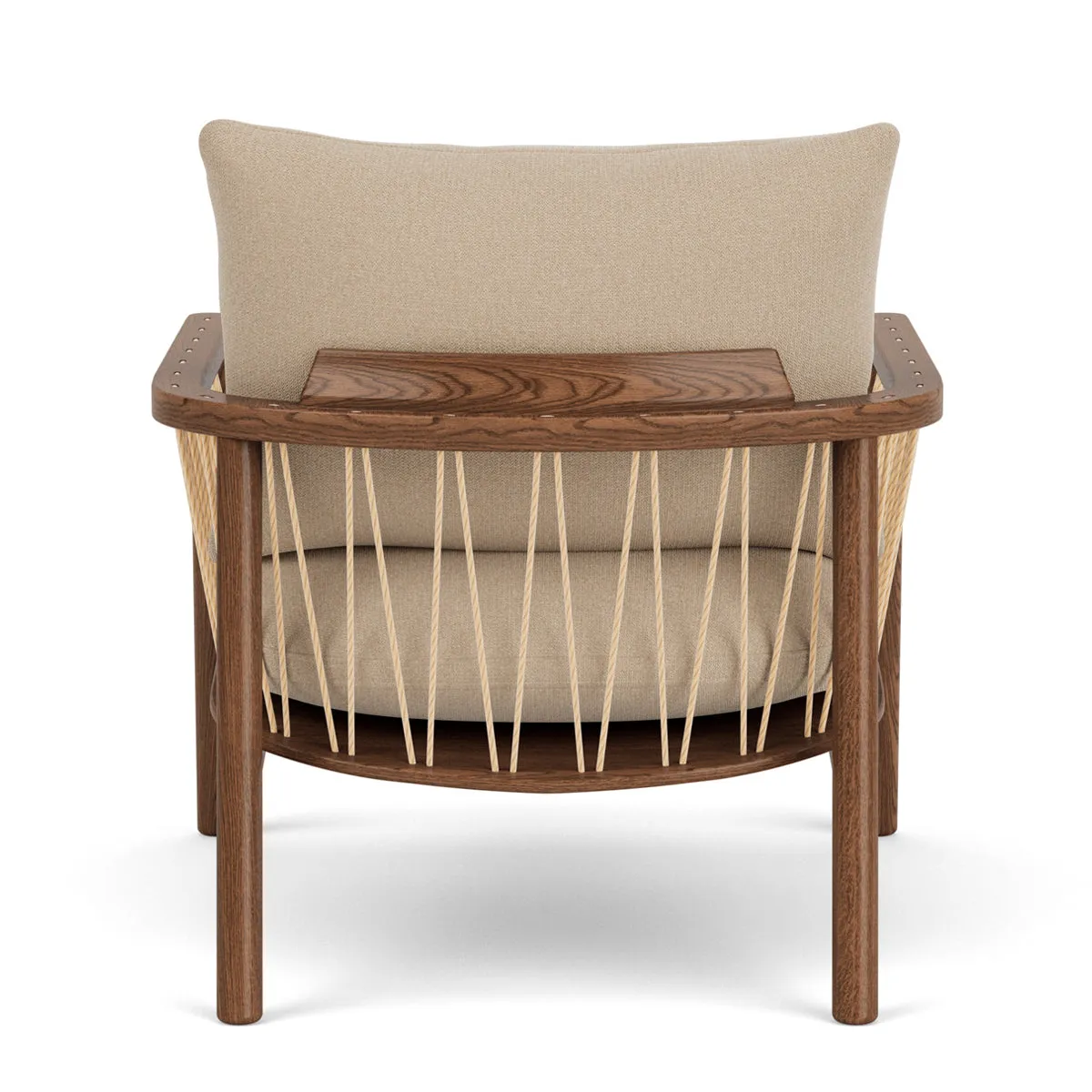 Enzo Fabric Armchair