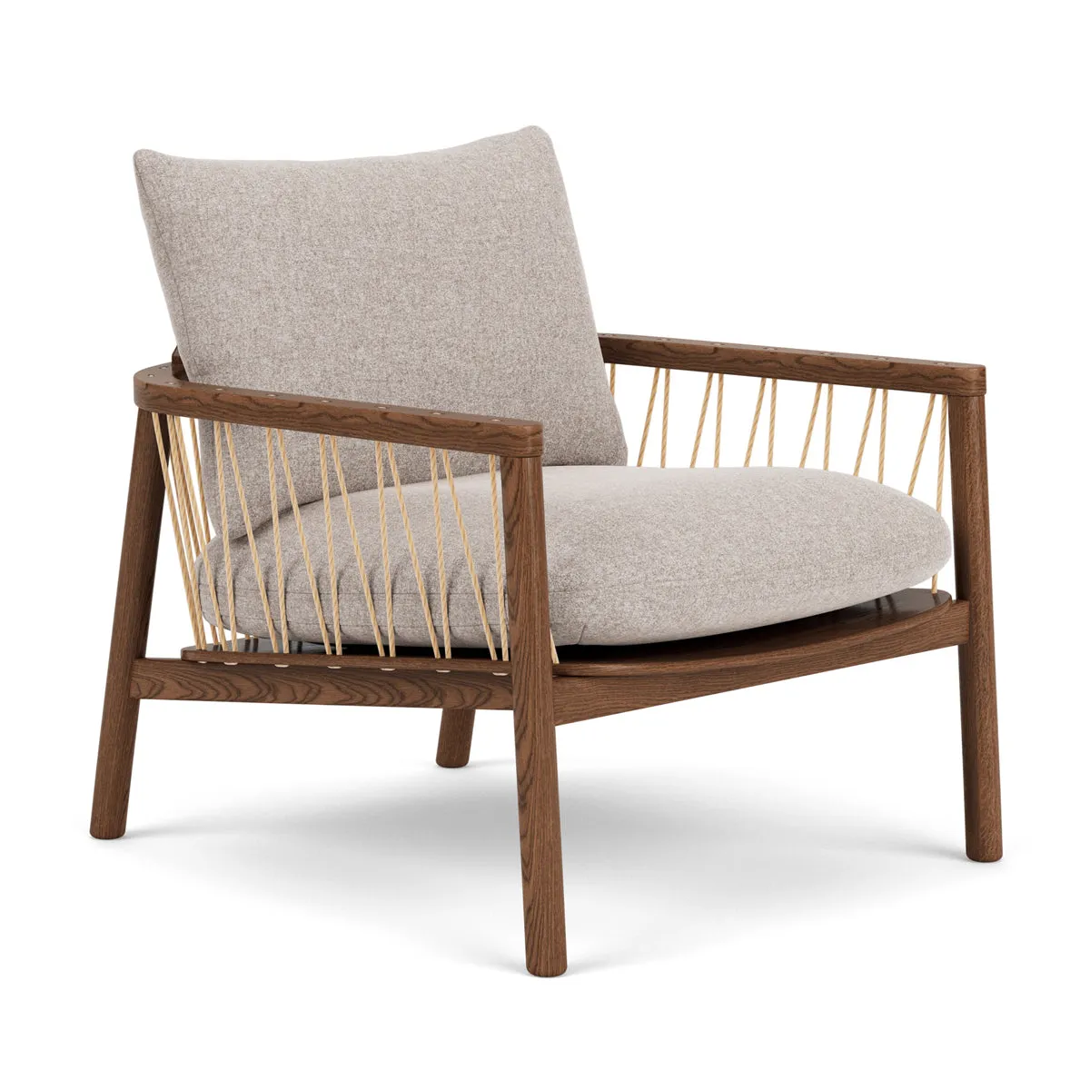 Enzo Fabric Armchair