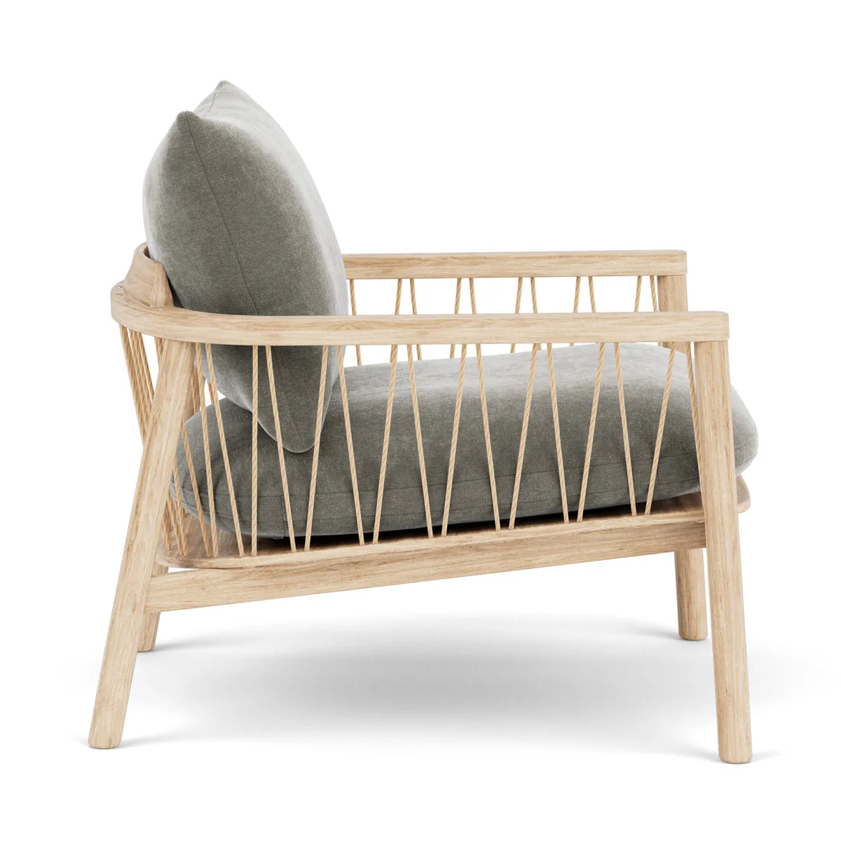 Enzo Fabric Armchair