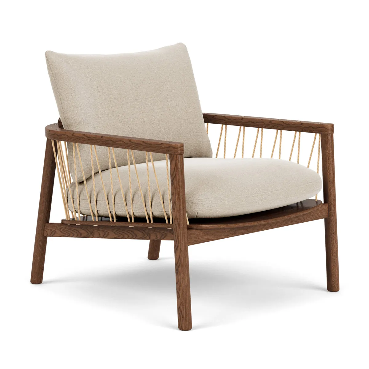 Enzo Fabric Armchair