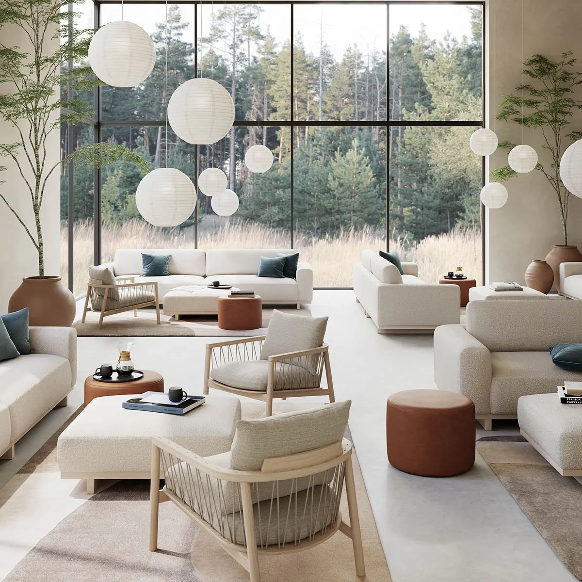 Enzo Fabric Armchair