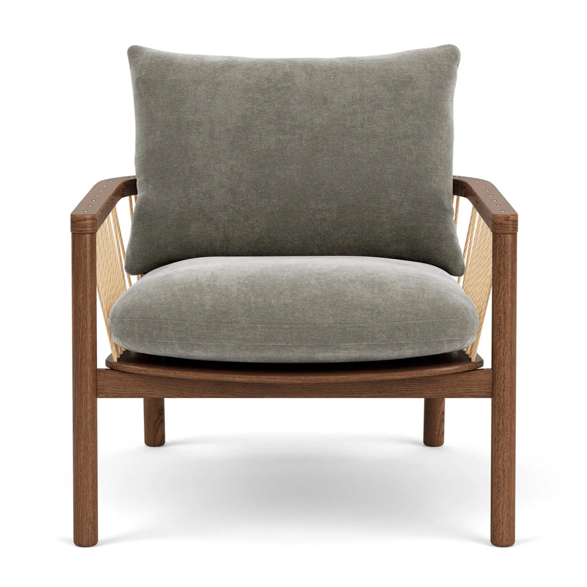 Enzo Fabric Armchair