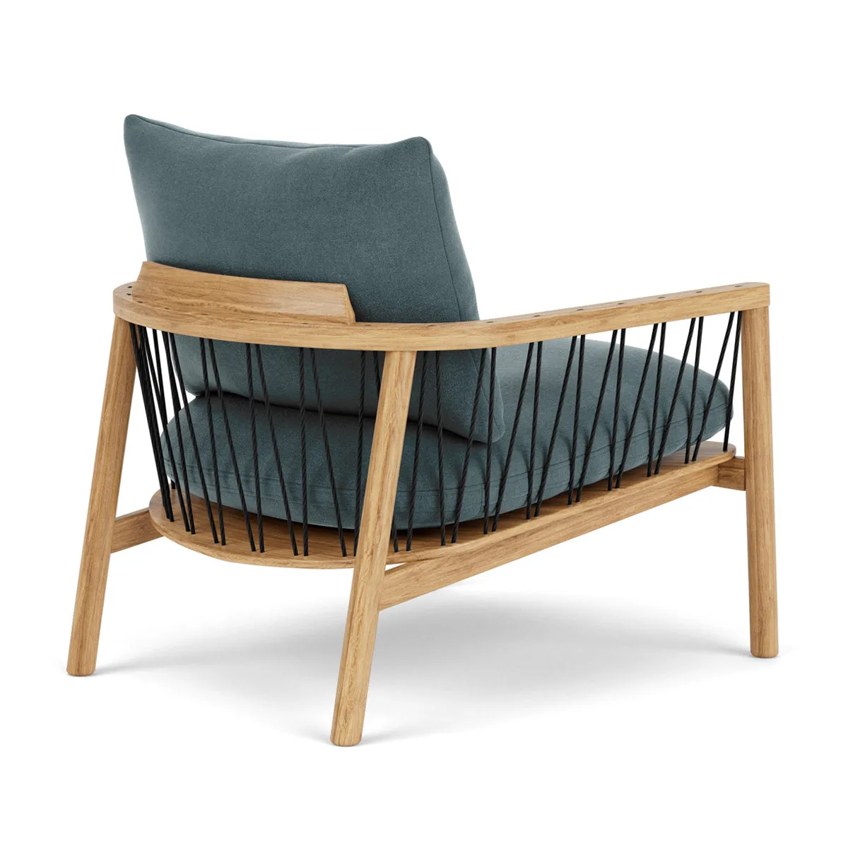 Enzo Fabric Armchair